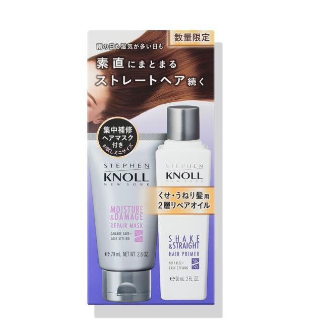 コーセー スティーブンノル シェイク アンド ストレート ヘアプライマー 限定キット 90mL＋80g 4971710299366