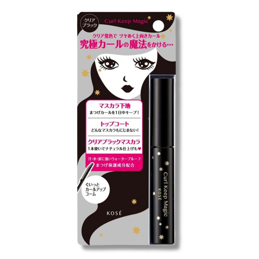 コーセー KOSE カールキープマジック 5.5ml クリアブラック : Current 