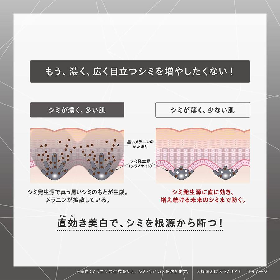 数量限定】コーセー ONE BY KOSE メラノショット W（ラージサイズ