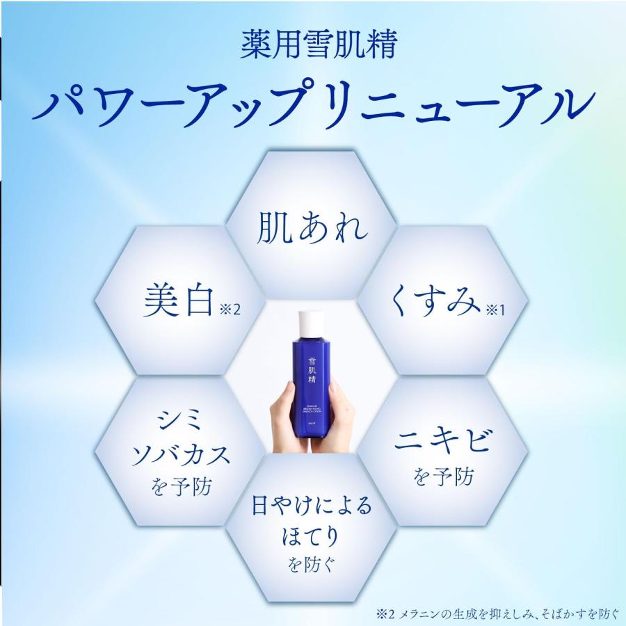 雪肌精（SEKKISEI） コーセー ブライトニング エッセンス ローション