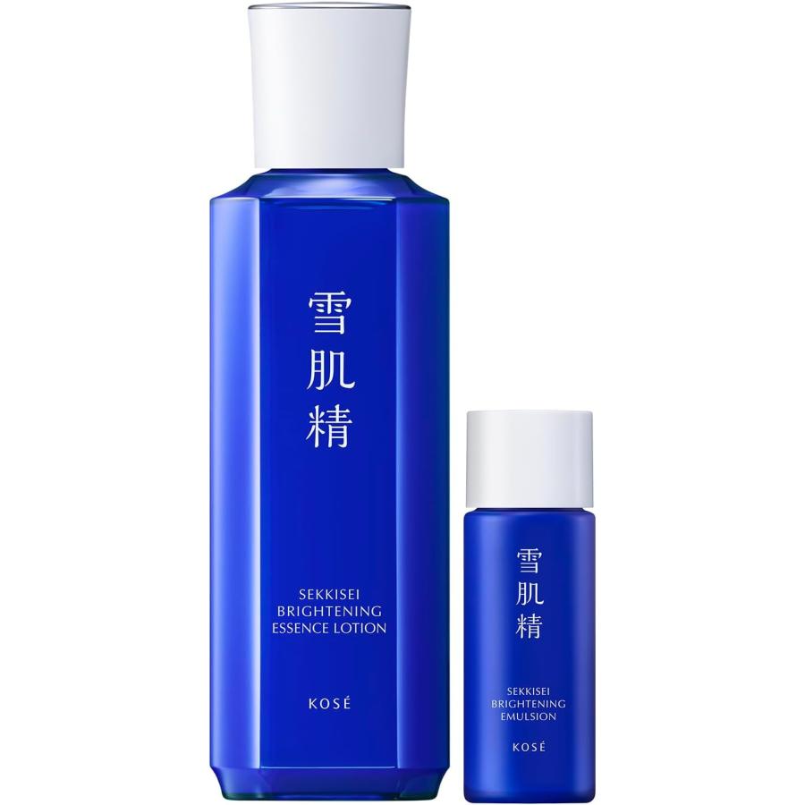 コーセー 雪肌精 化粧水　乳液　化粧水詰め替え半分量 コーセー 雪肌精 化粧水 乳液 化粧水詰め替え半分量 - メルカリ