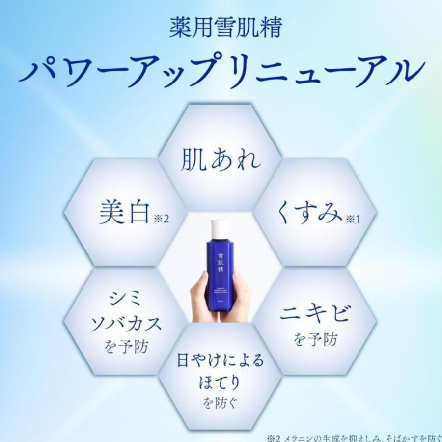 新品雪肌精ブライトニングエッセンスローション乳液エクセレント3点 雪肌精（SEKKISEI） 【数量限定】コーセー薬用雪肌精 ブライトニング
