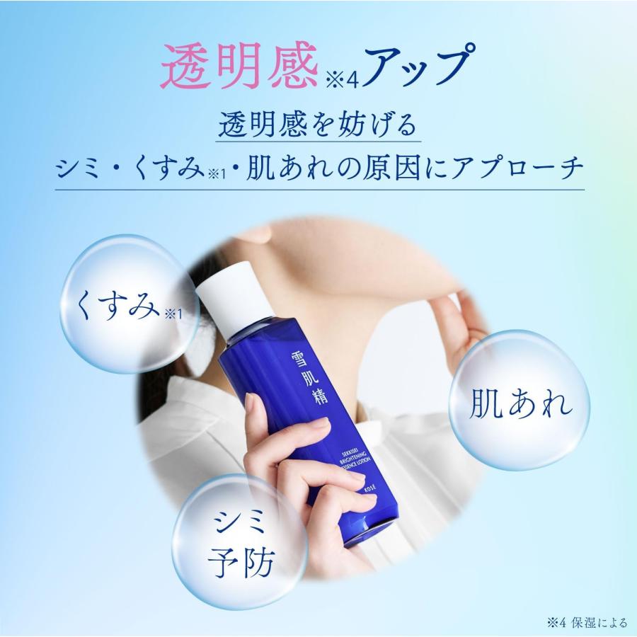 雪肌精（SEKKISEI） 【数量限定】コーセー薬用雪肌精 ブライトニング