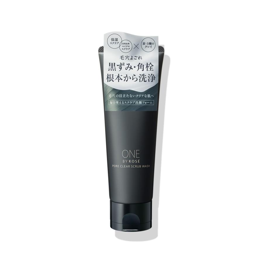 コーセー ONE BY KOSE（ワンバイコーセー）ポアクリア スクラブ