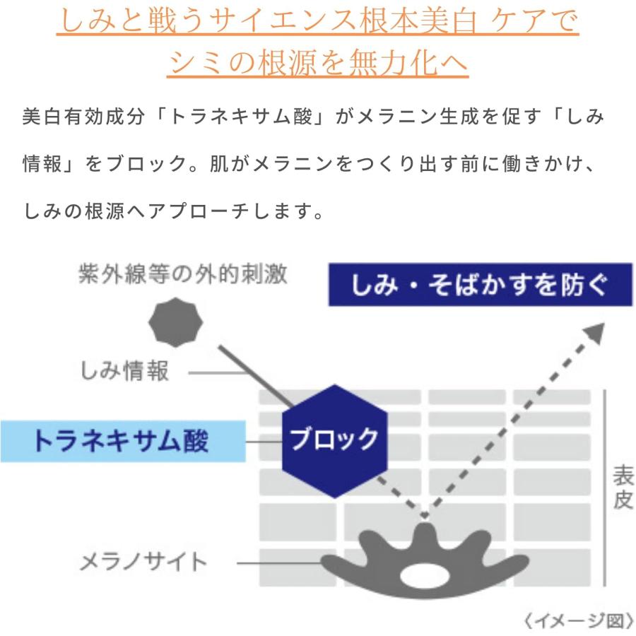 【医薬部外品】トランシーノ 薬用メラノシグナルエッセンス 50ｇ 美容液 美白ケア トラネキサム酸 配合 保湿 シミ ケア |  | 03