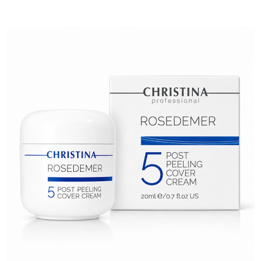 【新品未使用】CHRISTINA ROSEDEMER カバークリーム CHRISTINA（クリスティーナ） ローズドメーラ ポストピーリングカバー