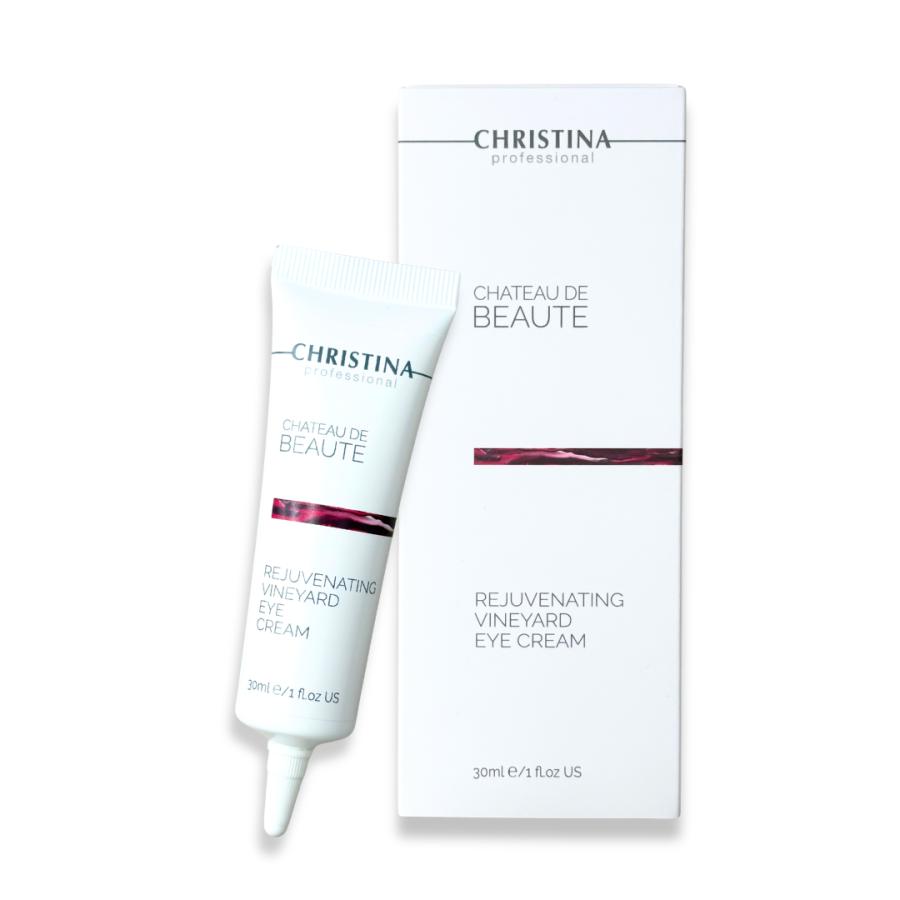 シャトーデボーテ 　リジュビネイティング ビンヤード アイクリーム 30ml CHRISTINA（クリスティーナ） シャトーデボーテ ビンヤードアイ
