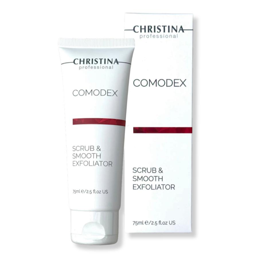 CHRISTINA (クリスティーナ) コモデックス スクラブ&スムースエクスフォリエーター 75ml | CHRISTINA