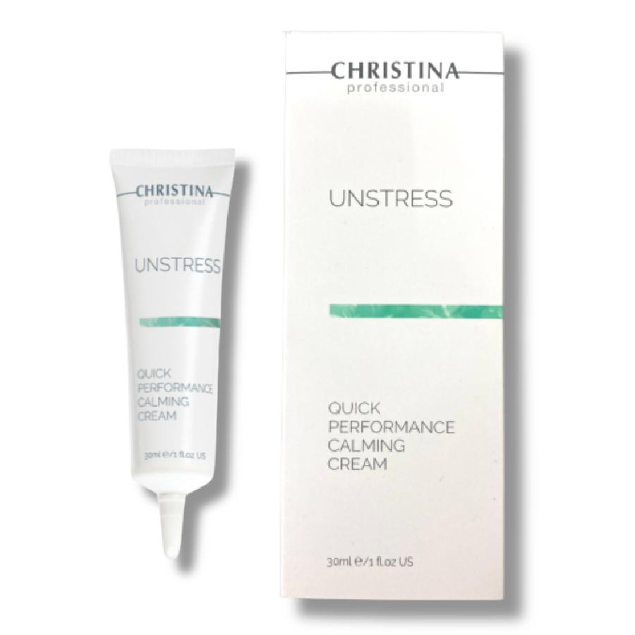 新品 アンストレス クイックパフォーマンス30ml フェイスクリーム UNSTRESS CHRISTINA (クリスティーナ) アンストレス クイック