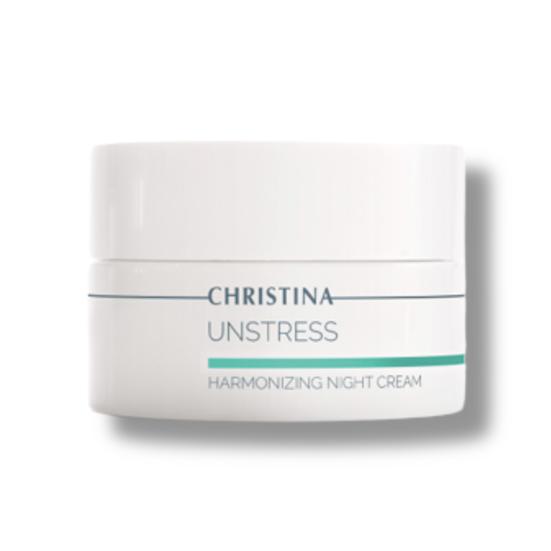 CHRISTINA クリスティーナ ナイトクリーム UNSTRESS CHRISTINA（クリスティーナ）アンストレス ハーモナイジング