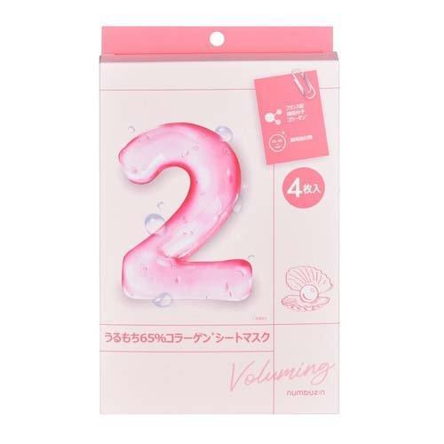 numbuzin（ナンバーズイン） 2番うるもち65%コラーゲンシートマスク（4