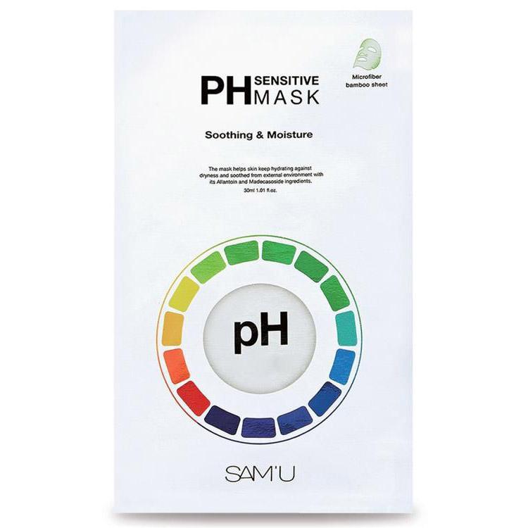 センシティブマスク・10枚セット SAM'U サミュ PH センシティブマスク 30ml×10枚 : Current Style