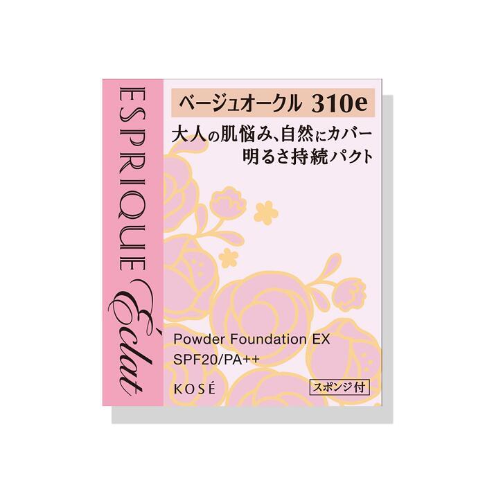 ESPRIQUE（エスプリーク） コーセー エクラ 明るさ持続 パクト EX