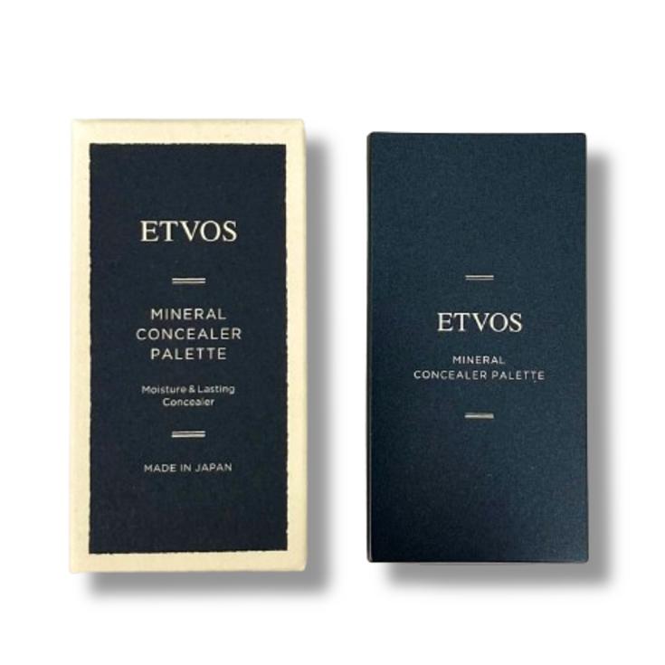 ETVOS エトヴォス ミネラルコンシーラーパレット 全2色 SPF36 PA+++