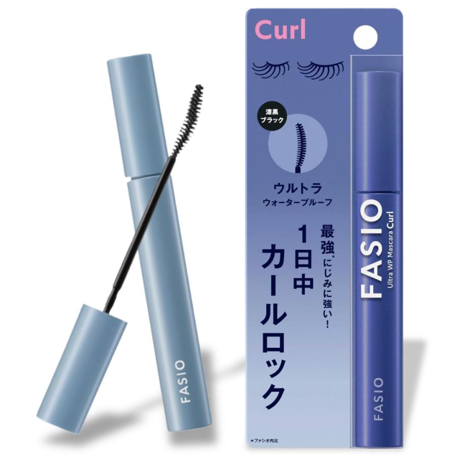 ファンフェストマスカラフルサイズ NEW コーセー FASIO(ファシオ) ウルトラ WP マスカラ (カール