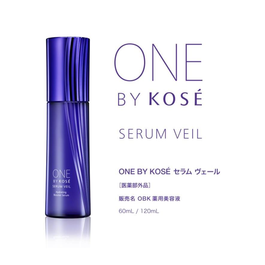 コーセー ONE BY KOSE セラム ヴェール 美容液 ラージサイズ120ml
