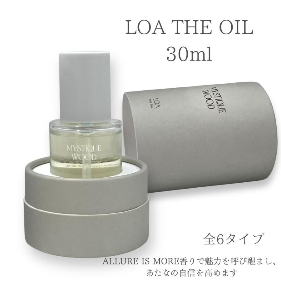 LOA THE OIL ロア ザ オイル 30ml ヘアオイル パフュームオイル 全6