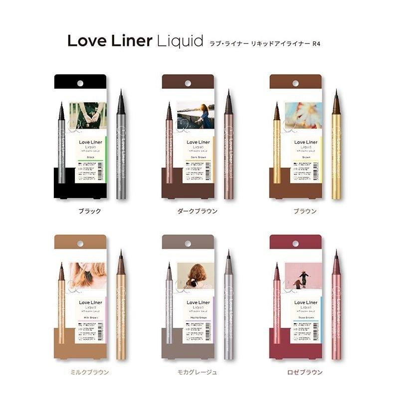 ラブ・ライナー リキッドアイライナー　全6色セット LoveLiner ラブ・ライナー リキッドアイライナー R4 全6色 : Current