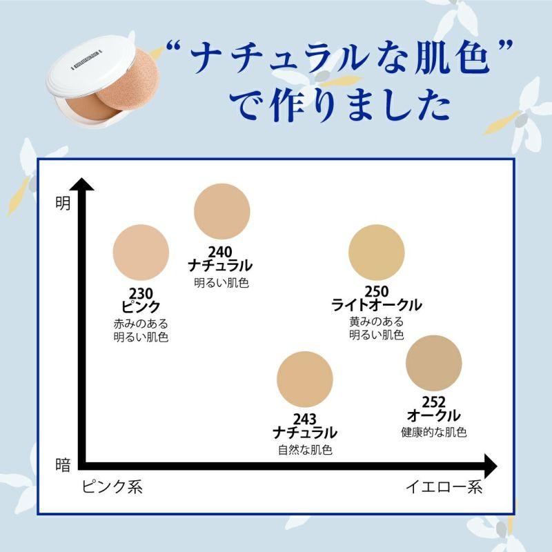 メイコー化粧品 ナチュラクター パウダーファンデーション (スポンジ