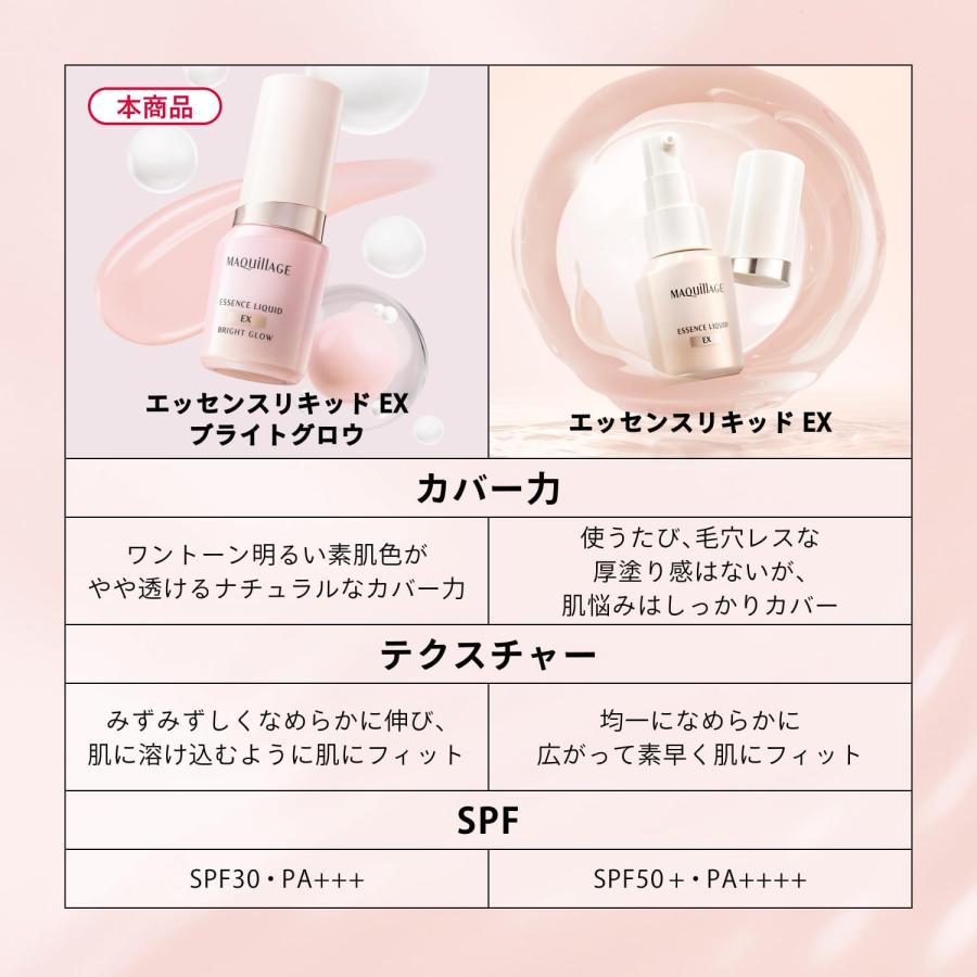 MAQuillAGE（マキアージュ） 資生堂 エッセンスリキッド EX ブライト