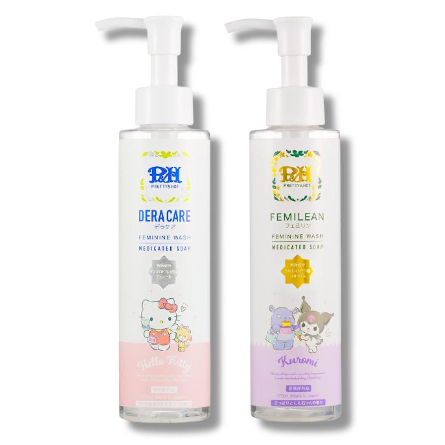 P&H 薬用ソープ 170ml デリケートゾーン用 サンリオ コラボ【医薬部外
