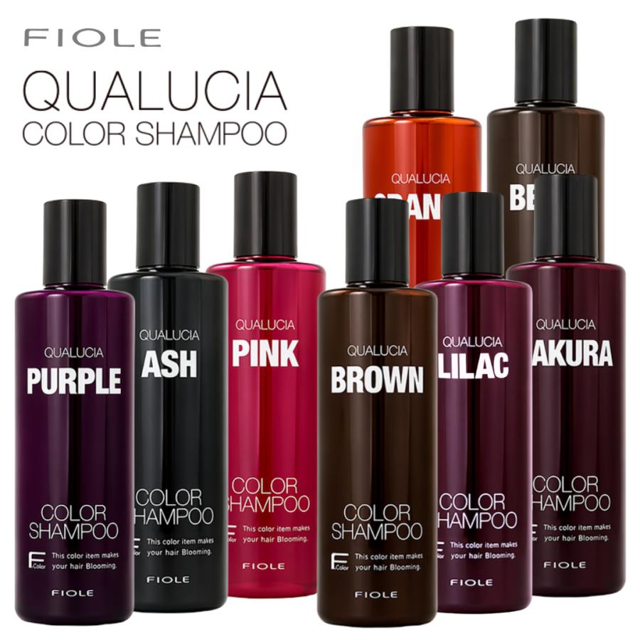 FIOLE（フィヨーレ） フィオーレ クオルシア カラーシャンプー 250mL