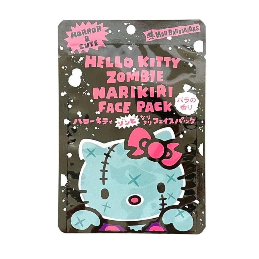 サンリオ なりきりフェイスパック （20ml×1枚入り）日本製 美容マスク |  | 13