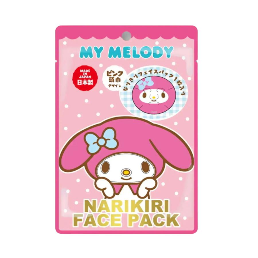 サンリオ なりきりフェイスパック （20ml×1枚入り）日本製 美容マスク |  | 12