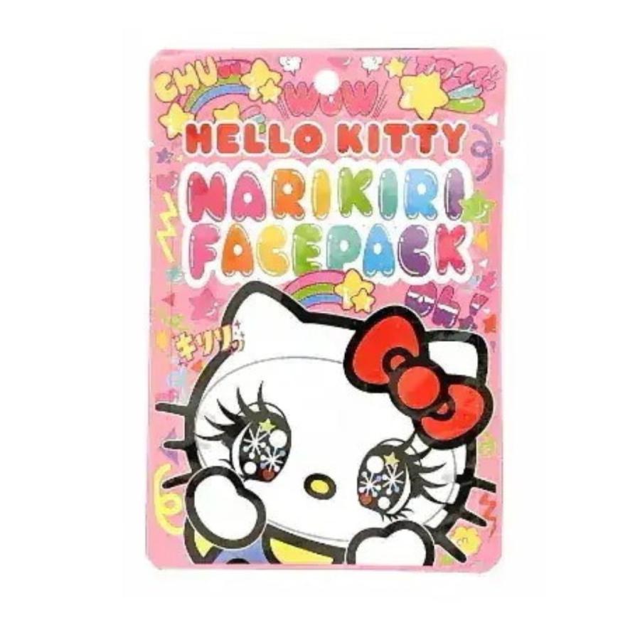 サンリオ なりきりフェイスパック （20ml×1枚入り）日本製 美容マスク |  | 08