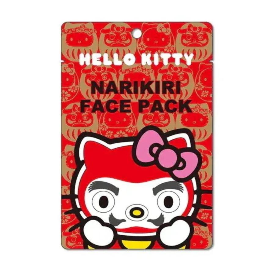 サンリオ なりきりフェイスパック （20ml×1枚入り）日本製 美容マスク |  | 10