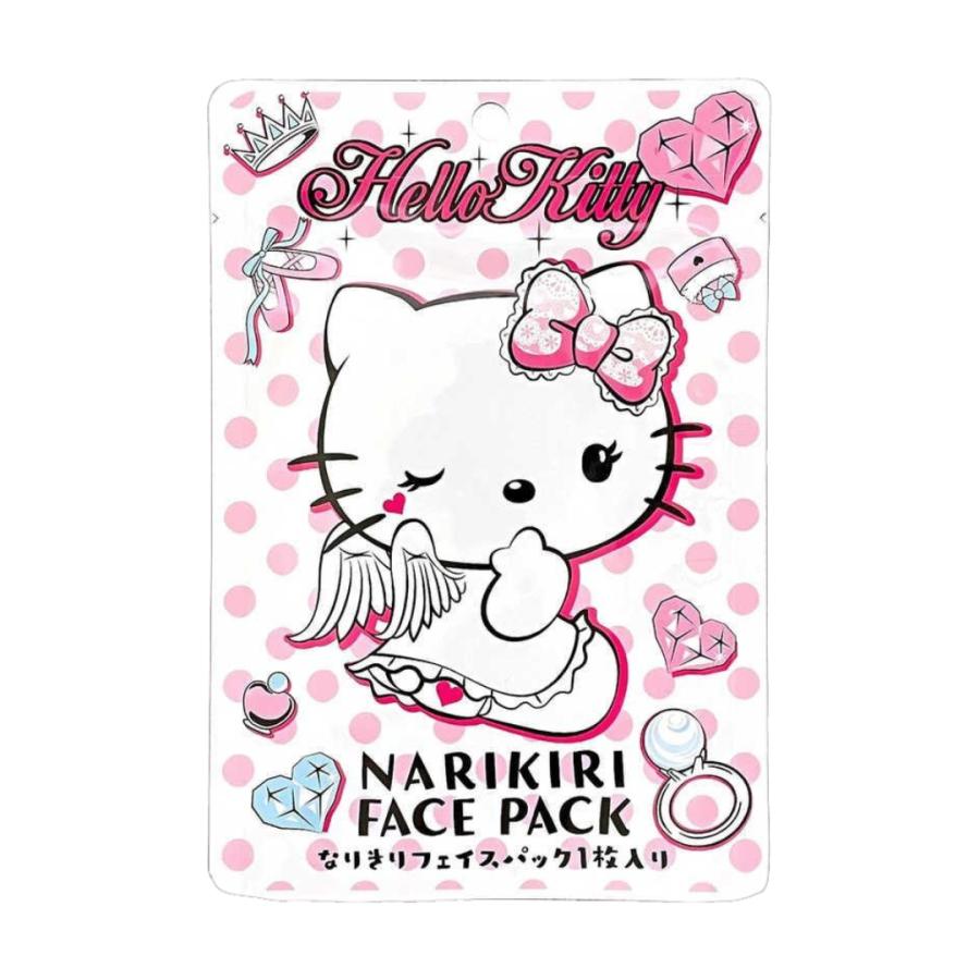 サンリオ なりきりフェイスパック （20ml×1枚入り）日本製 美容マスク |  | 16