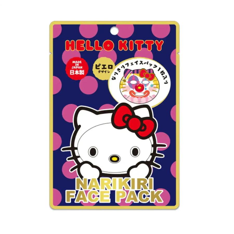 サンリオ なりきりフェイスパック （20ml×1枚入り）日本製 美容マスク |  | 02
