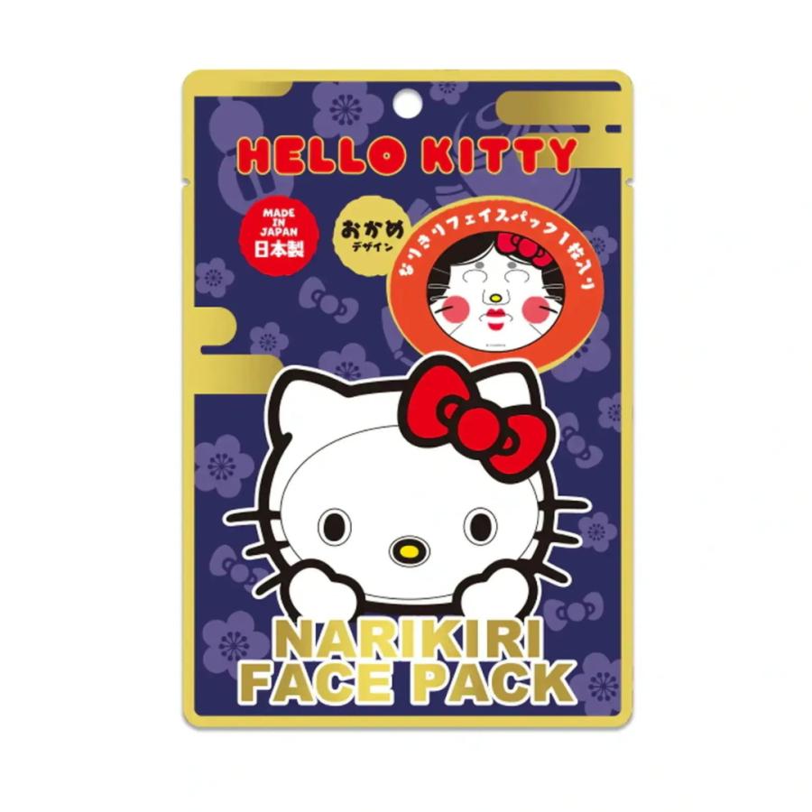 サンリオ なりきりフェイスパック （20ml×1枚入り）日本製 美容マスク |  | 03