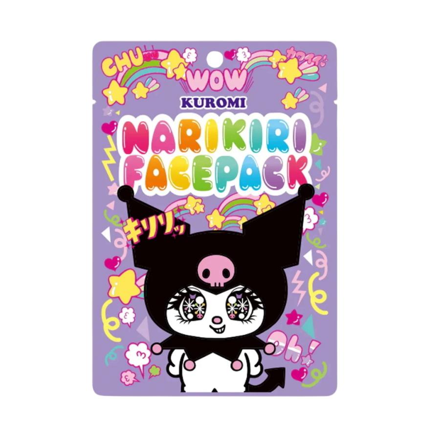 サンリオ なりきりフェイスパック （20ml×1枚入り）日本製 美容マスク |  | 06