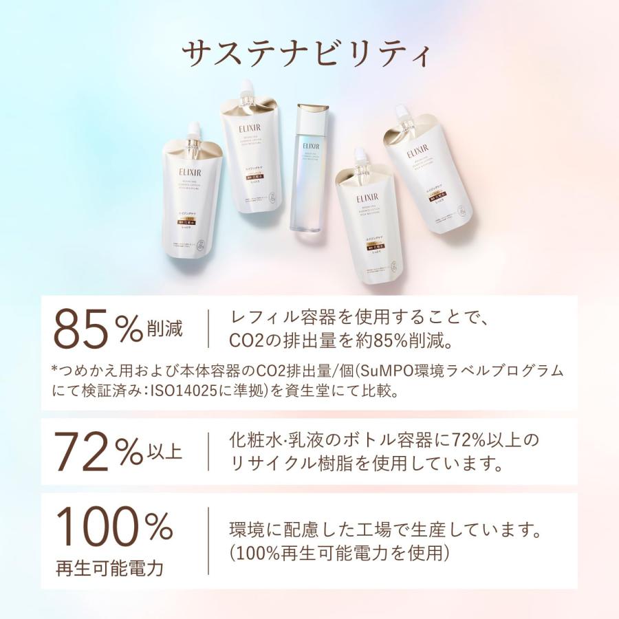 エリクシールシュペリエル 【化粧水・乳液セット】資生堂 エリクシール