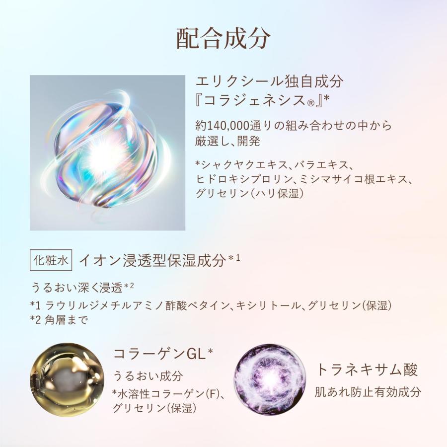 エリクシールシュペリエル 【化粧水・乳液セット】資生堂 エリクシール