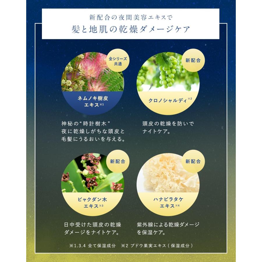 セット】YOLU ヨル ディープナイトリペア シャンプー