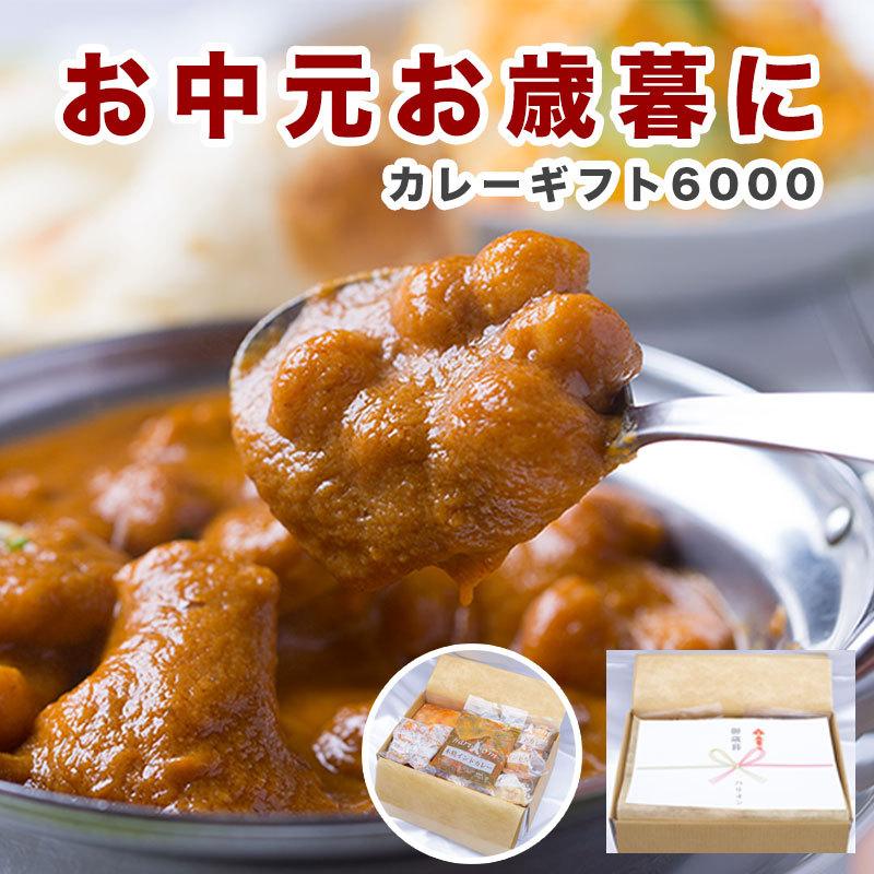 set】【インドカレーのギフト】バラエティギフトセット4〜6人前