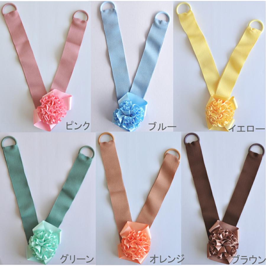 カーテンタッセルタッセル(2本入り）リボン タッセル 花タッセル