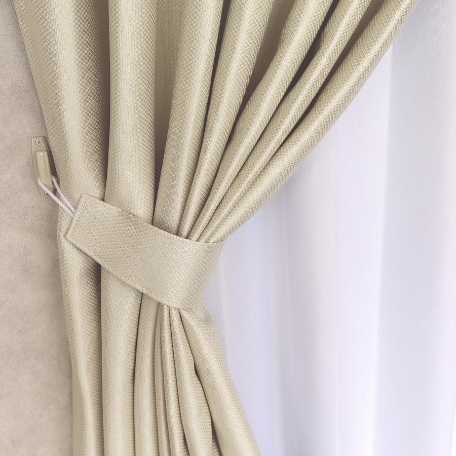 カーテン 日本製 白 遮光 非遮光 3級 形状記憶 ホワイトカーテン