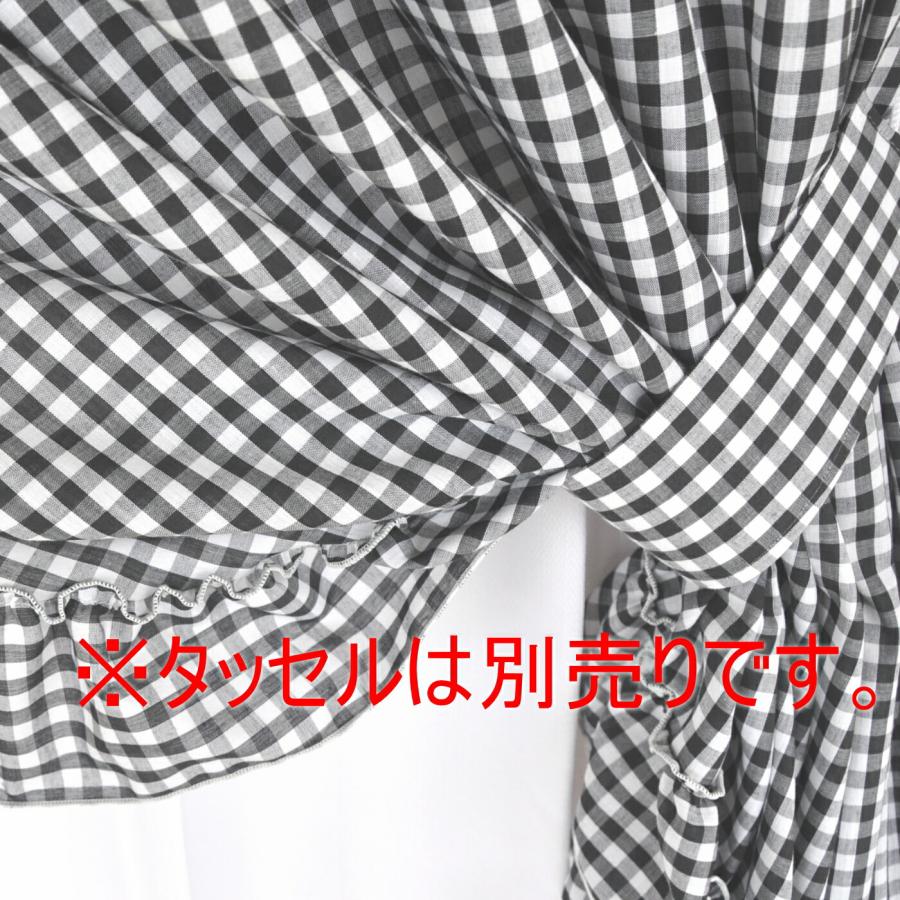 お姫様カーテンカーテン フリル付 センタークロスカーテン ドレープ