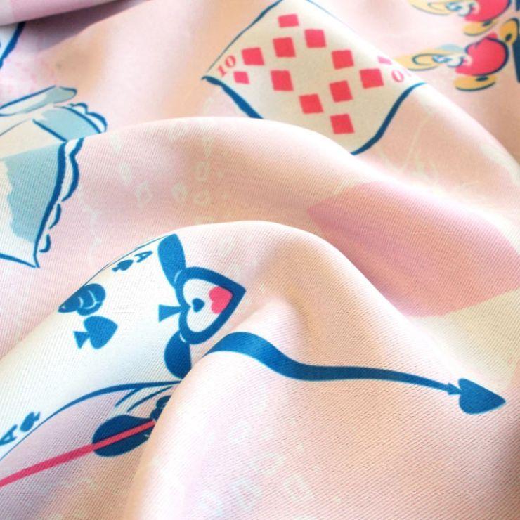 不思議の国のアリス アリス 2級 遮光 遮熱 カーテン 幅100×178cm丈 2枚