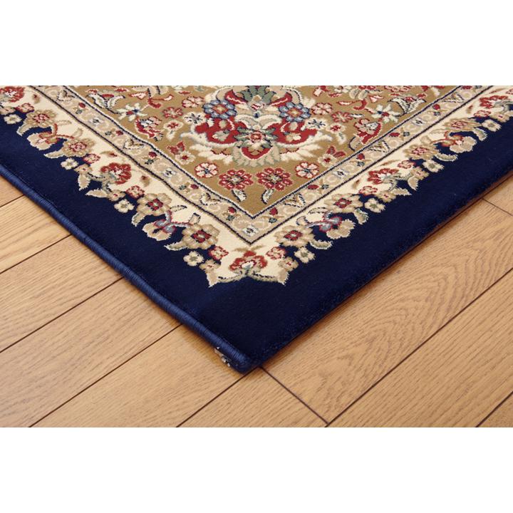 ウィルトン織り カーペット 『ベルミラ RUG』 ワイン 約240×330cmベルミラ 【Warwick】 ＲＵＧ
