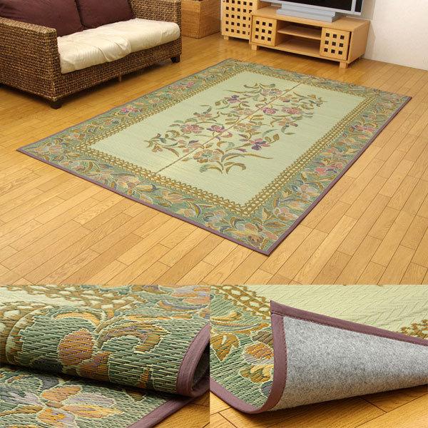 い草花ござ 『DXエクセレント』 江戸間6畳(約261×352cm) (裏 い草花ござ 『DXエクセレント』 江戸間6畳(約261×352cm) (裏