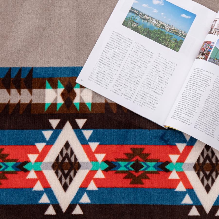 WTW ラグ　オルテガ　ペンドルトン ラグマット ラグ ラグマット 200×240 約3畳 ペンドルトン柄 お家でキャンプ