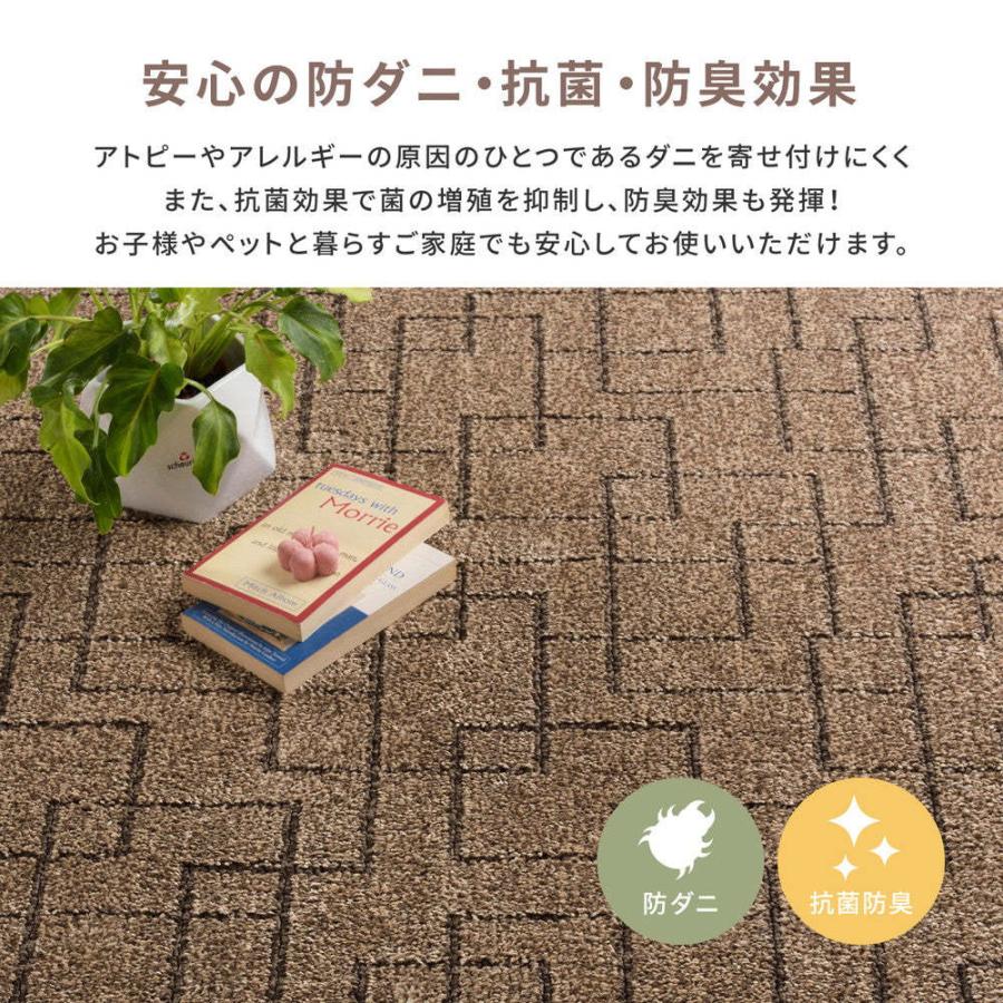 非常に高い品質 ホテル仕様の国産高機能カーペット ウォール 352 352cm 江戸間8帖 カーペット ラグ サイズ 352 352cm 江戸間8帖 qhema Com