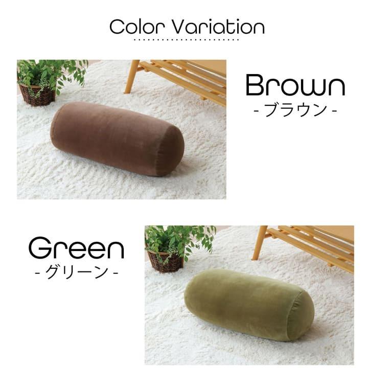 クッション 無地 もっちり ボルスター 20R×40cm｜curtainrugdaisakusen｜09