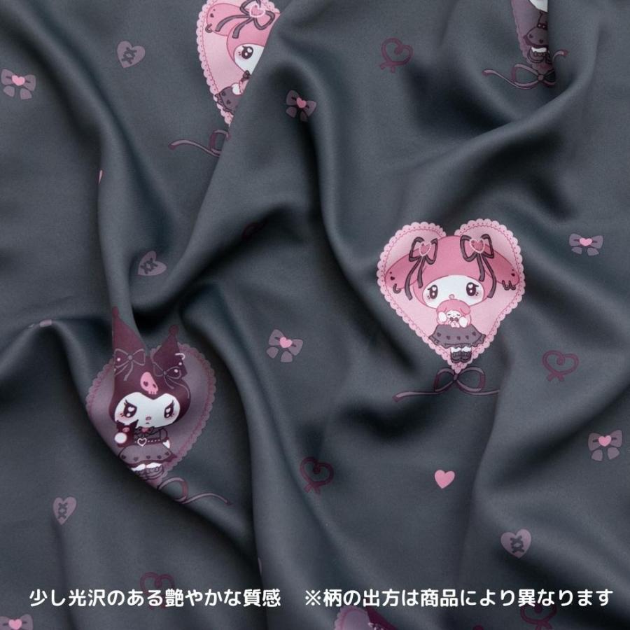 クロミ マイメロディ 100X178cm 真夜中のメロクロ 2級遮光 遮熱