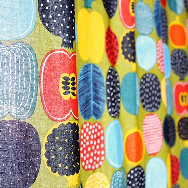 北欧　カーテン　ワイデザイン　ポメグラ　マリメッコ　クォーターリポート 北欧 カーテン ワイデザイン ポメグラ マリメッコ クォーターリポート