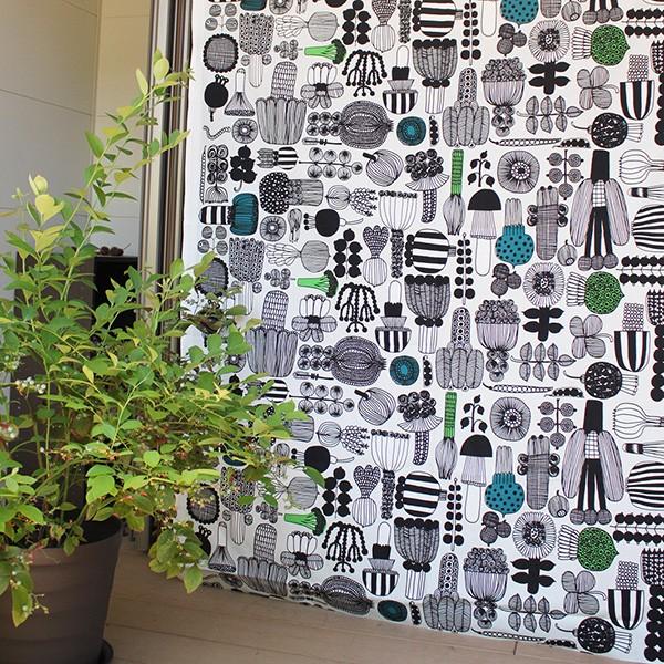 北欧　カーテン　ワイデザイン　ポメグラ　マリメッコ　クォーターリポート 北欧 カーテン ワイデザイン ポメグラ マリメッコ クォーターリポート